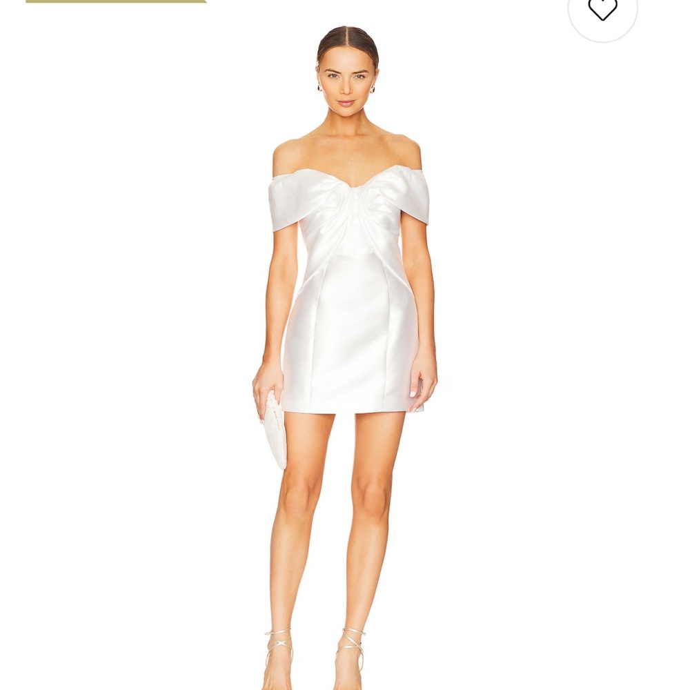 Elliatt Espousal Ivory Dress